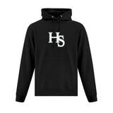 HS Softball Applique HS Logo Hoodie - Adult