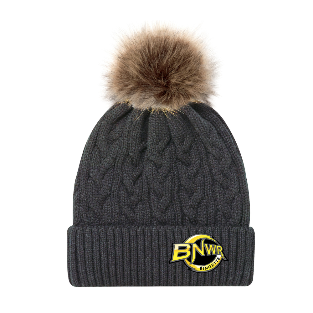 BNWR Faux Fur Pom Toque