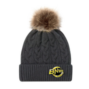 BNWR Faux Fur Pom Toque