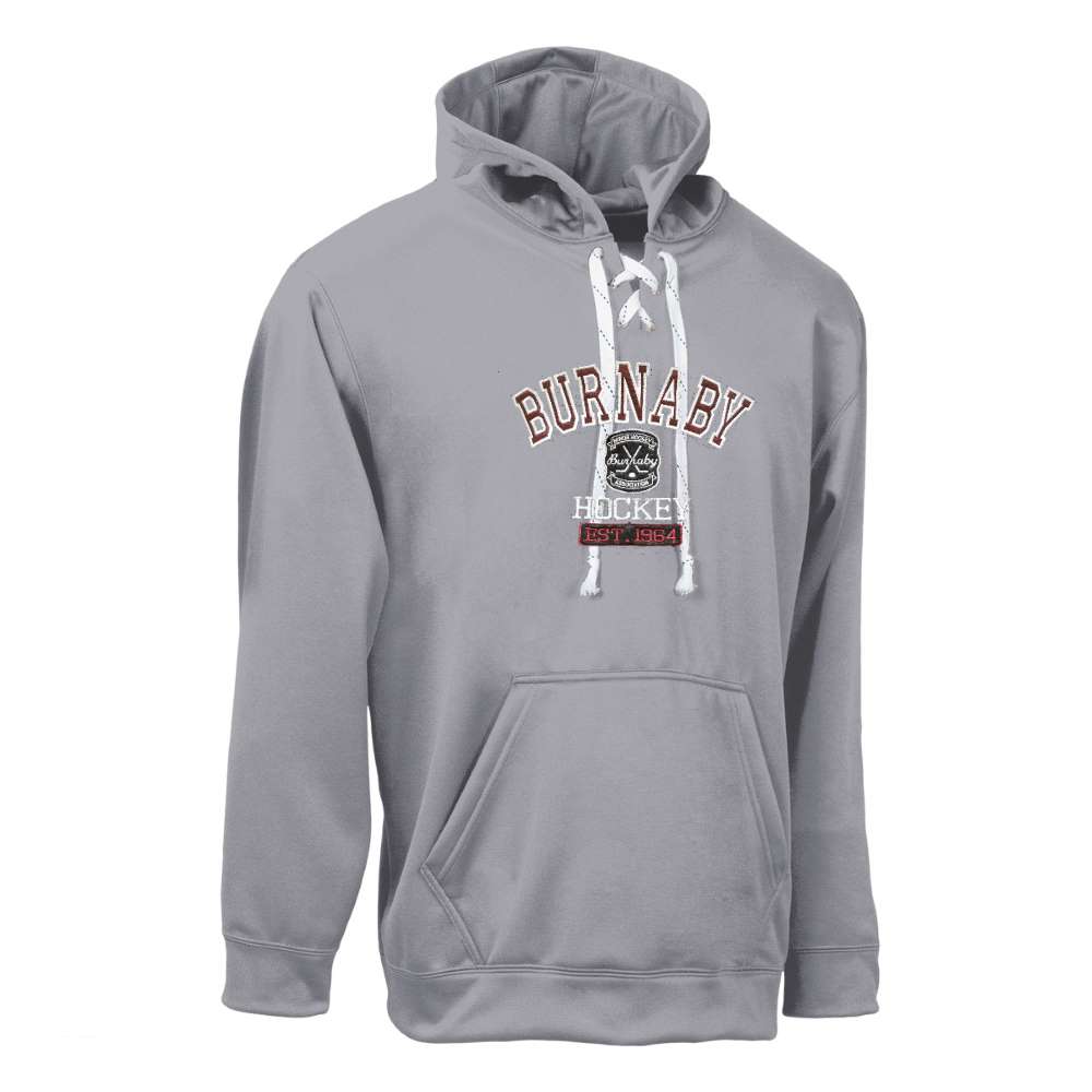 Bulldogs Laced Hoodie (Est. Logo) - Adult
