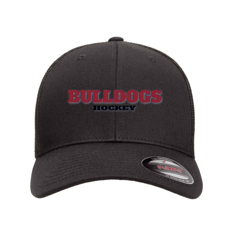 BMHA Bulldogs FlexFit Fitted Mesh Hat - Youth
