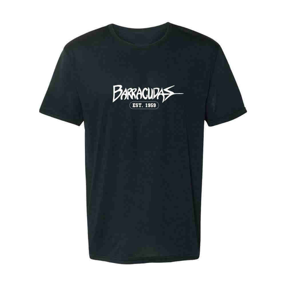 BBY Barracudas Short Sleeve Dryfit Tee - Adult