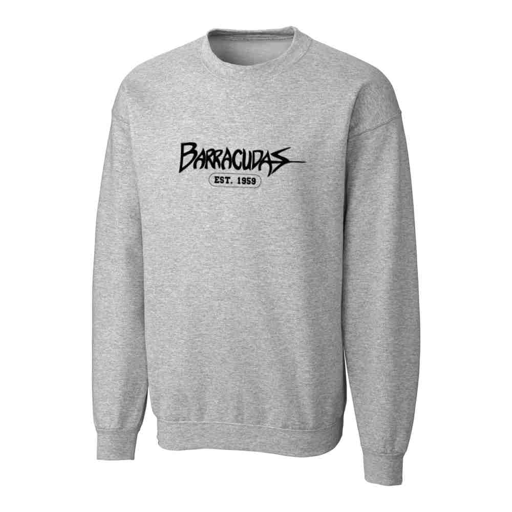 BBY Barracudas Crewneck Sweatshirt - Adult