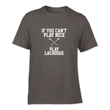 Lacrosse Short Sleeve Dryfit Tee - Youth