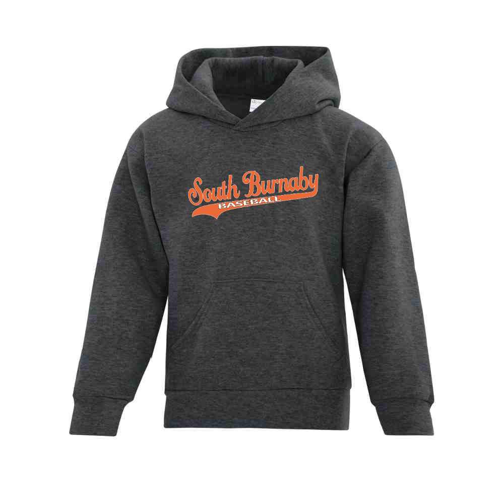 South Burnaby Baseball Applique Hoodie - Youth