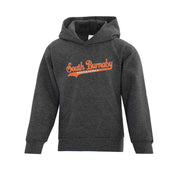 South Burnaby Baseball Applique Hoodie - Youth