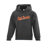South Burnaby Baseball Applique Hoodie - Youth