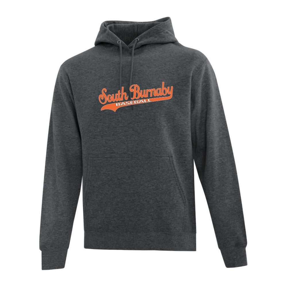 South Burnaby Baseball Applique Hoodie - Adult