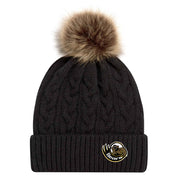 Coquitlam Moody Ringette Faux Fur Pom Toque