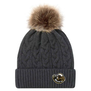 Coquitlam Moody Ringette Faux Fur Pom Toque