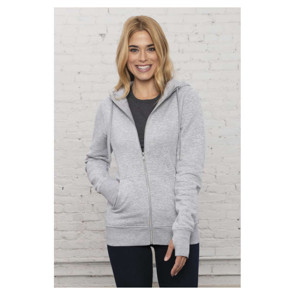 HC Core Heavy Fleece Zip Hoodie - Ladies