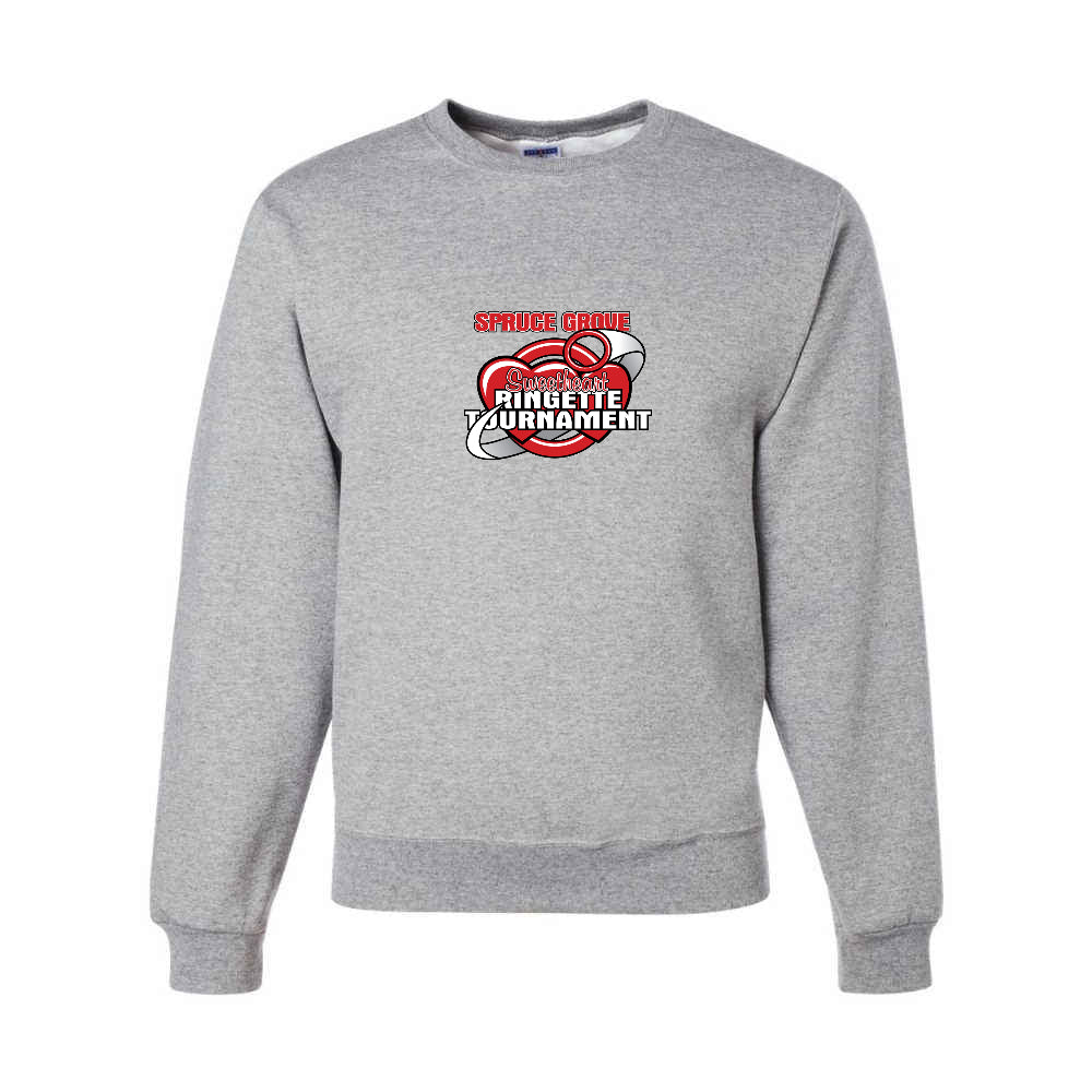 Spruce Grove Sweetheart Tournament Crewneck Sweatshirt - Unisex
