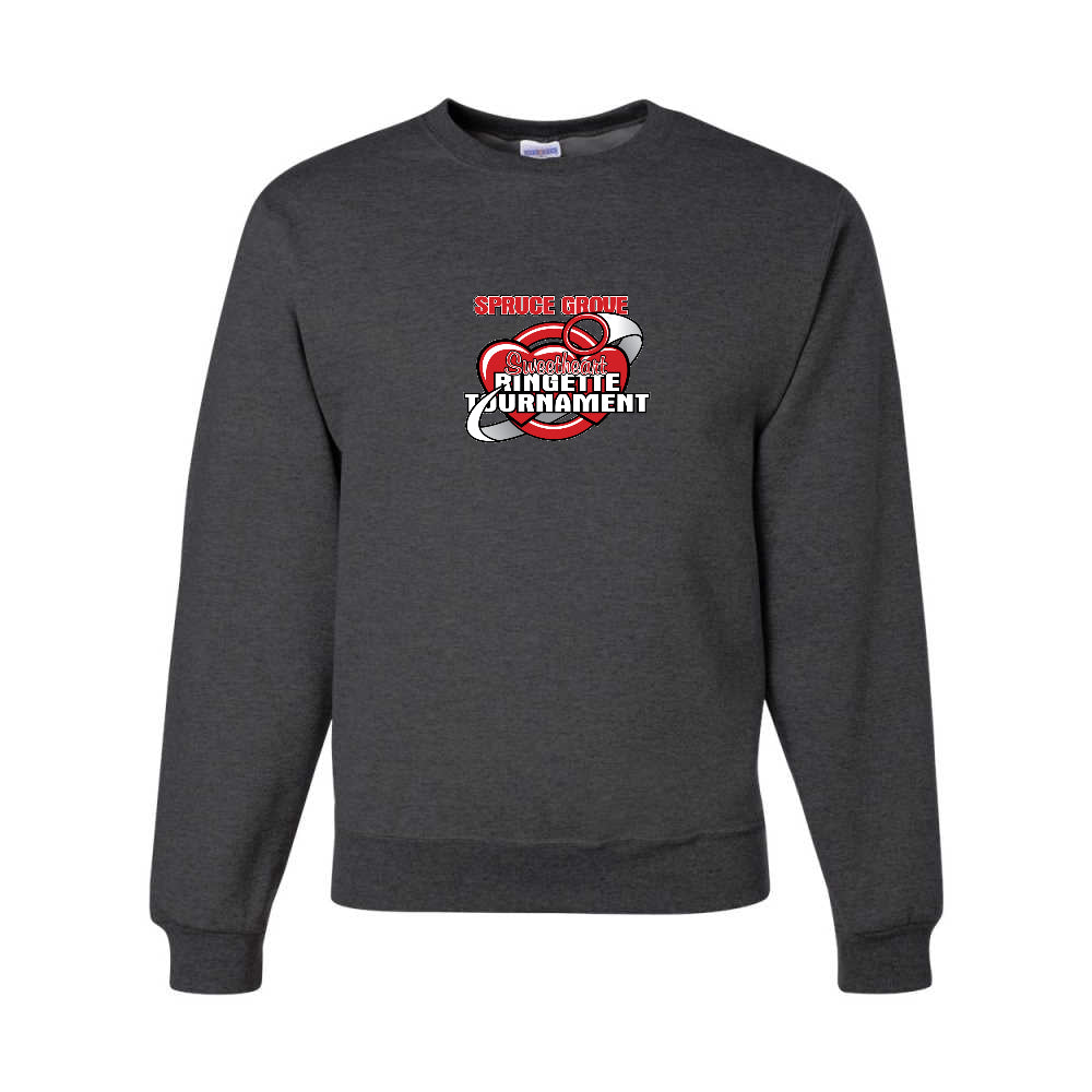 Spruce Grove Sweetheart Tournament Crewneck Sweatshirt - Unisex