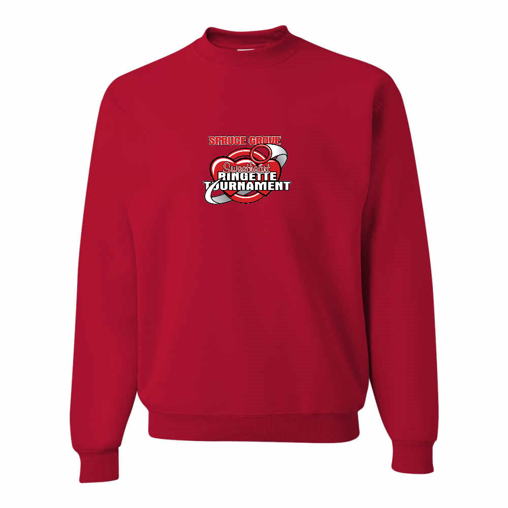 Spruce Grove Sweetheart Tournament Crewneck Sweatshirt - Unisex