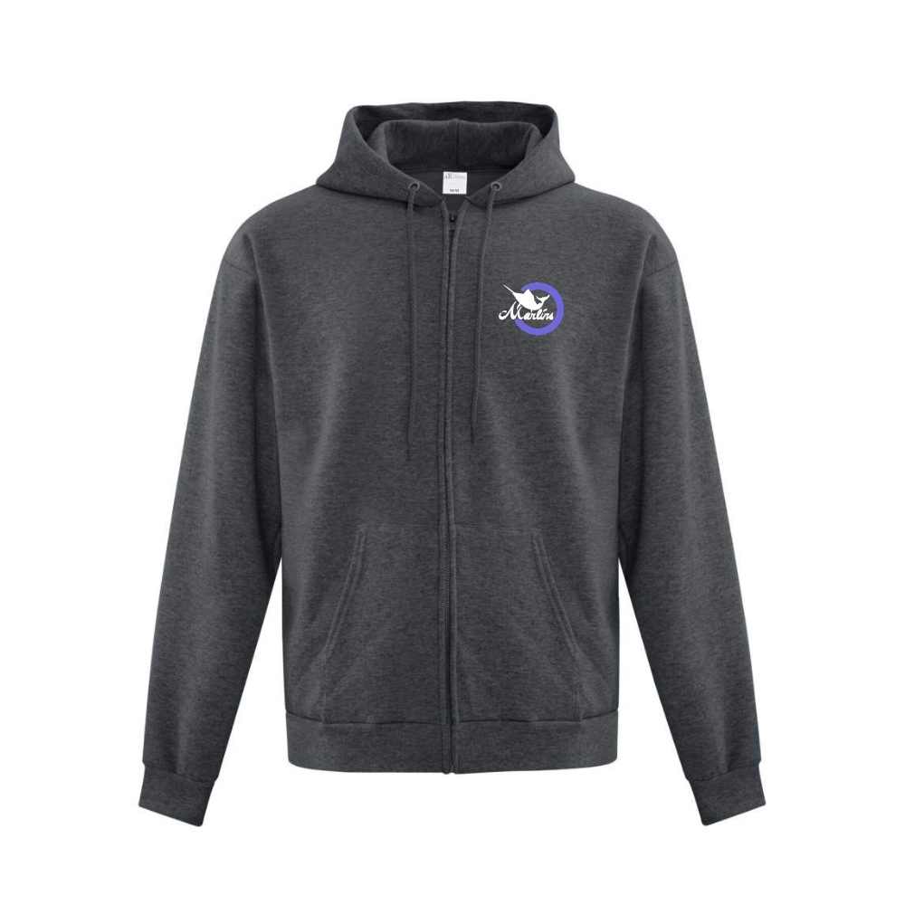 Poco Marlins Zip Hoodie - Youth