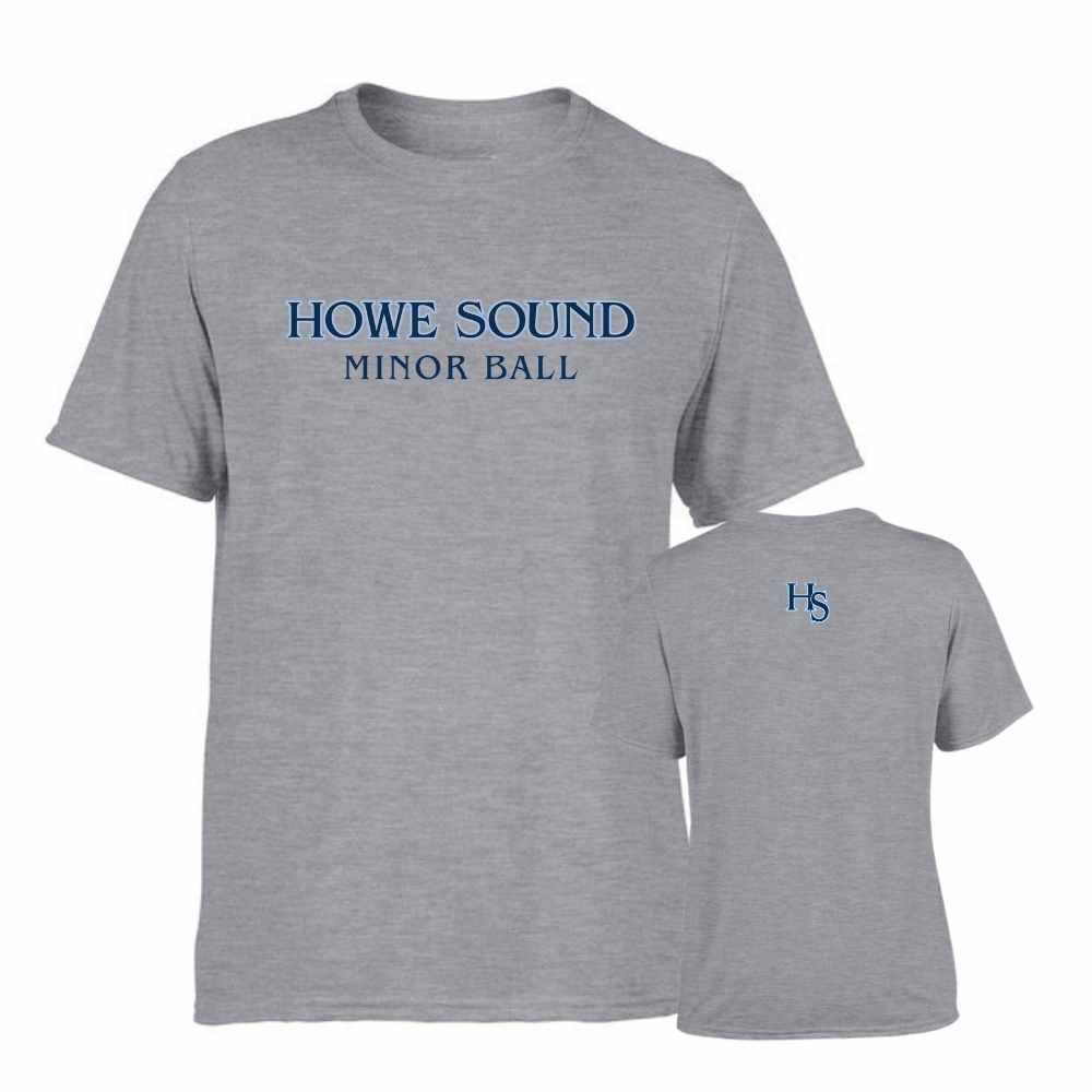 HS Baseball Dryfit Tee - Youth