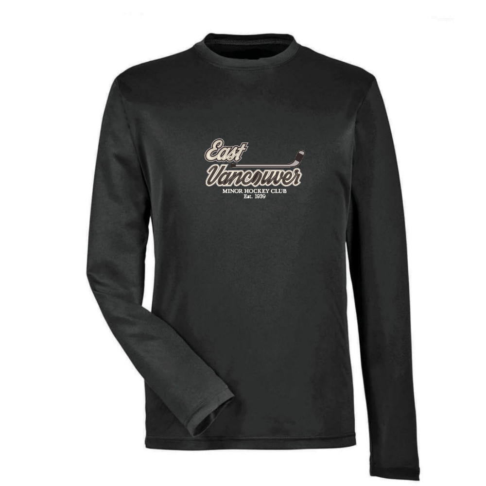 East Van Minor Hockey Long Sleeve Dryfit - Youth