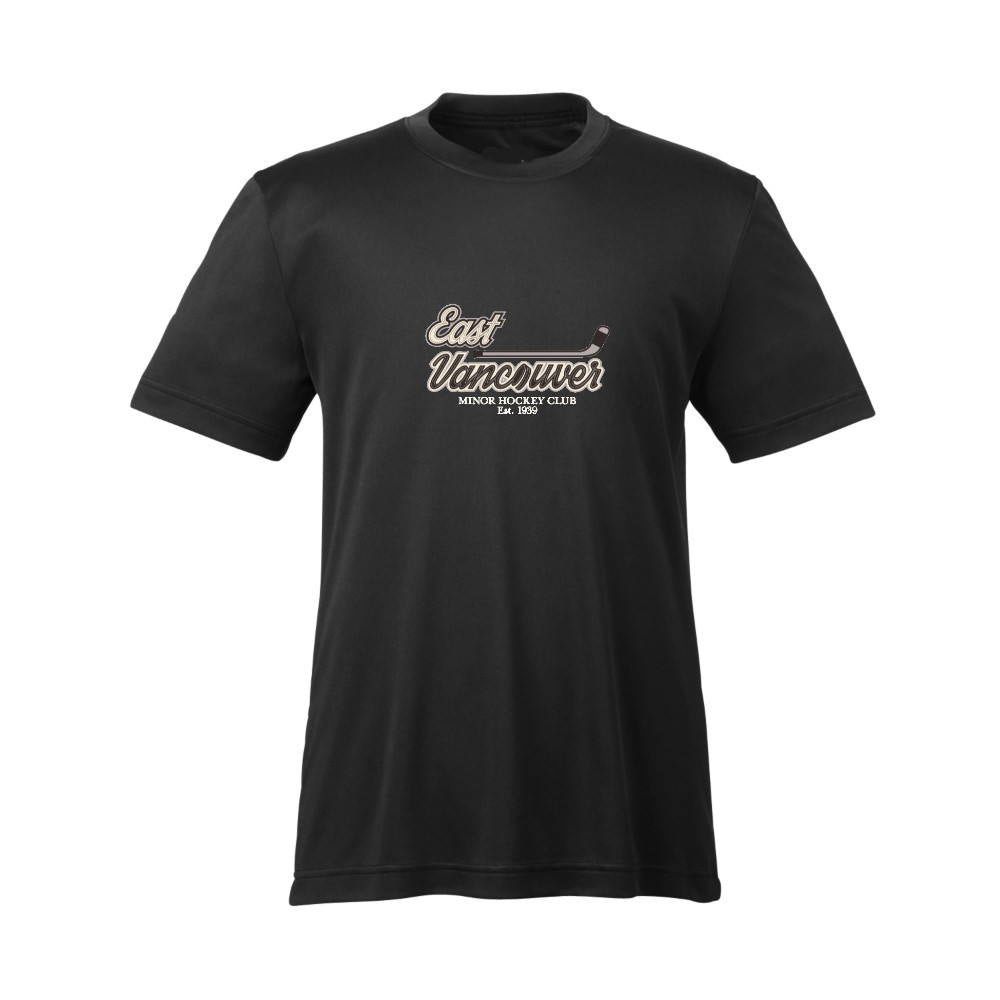 East Van Minor Hockey Short Sleeve Dryfit - Adult