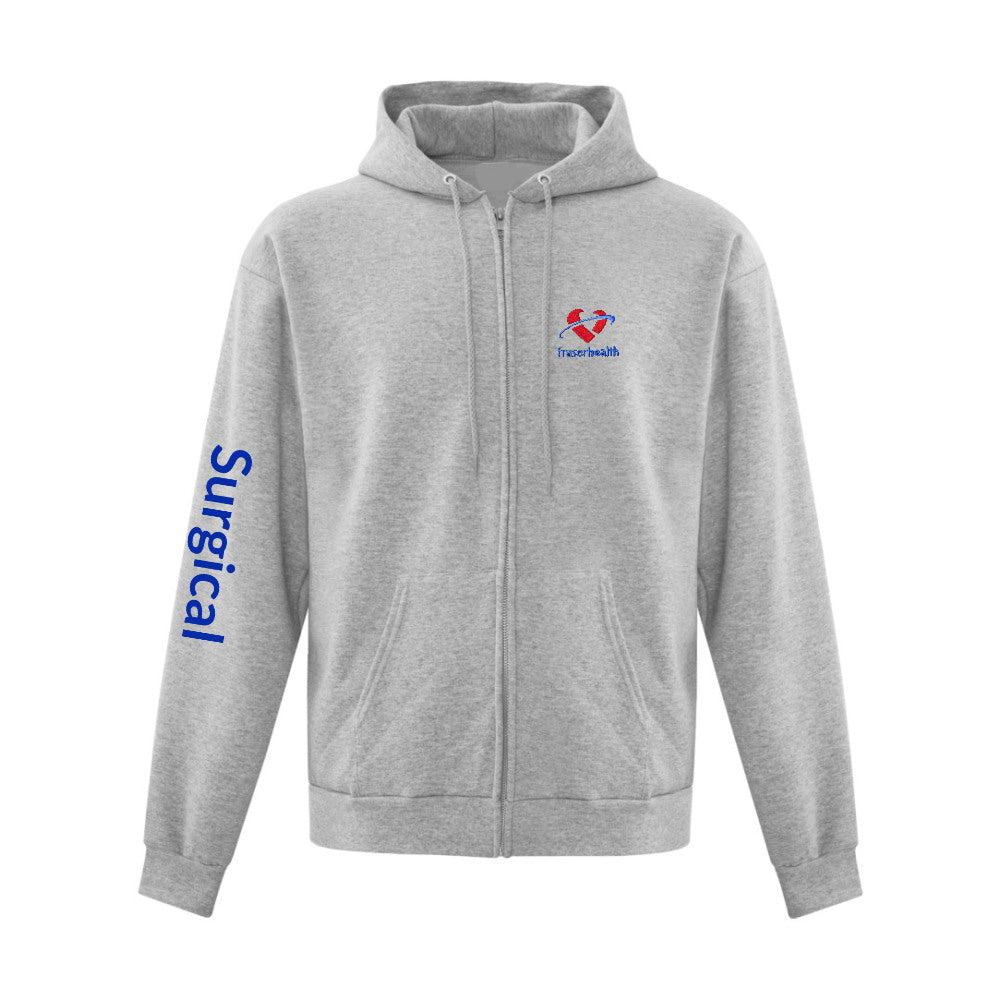 Everyday Surgical Zip Hoodie - Unisex