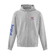 Everyday Surgical Zip Hoodie - Unisex