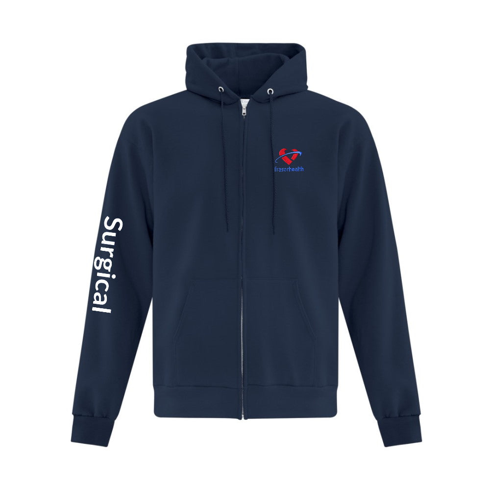 Everyday Surgical Zip Hoodie - Unisex