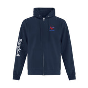 Everyday Surgical Zip Hoodie - Unisex
