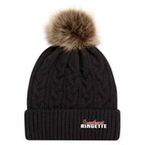 Spruce Grove Sweetheart Tournament Faux Fur Pom Toque