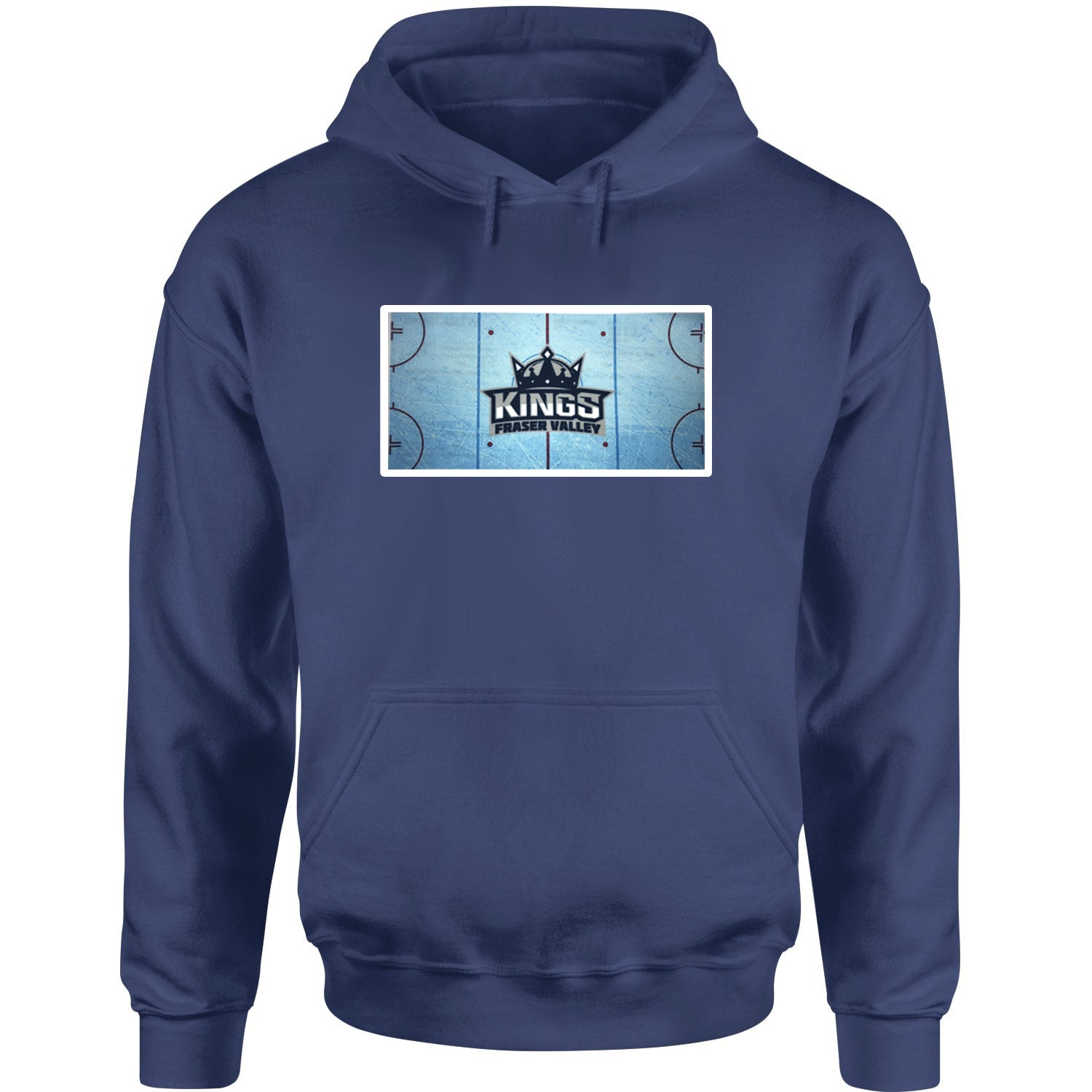 FV Kings Hoodie with Rink Logo - Youth