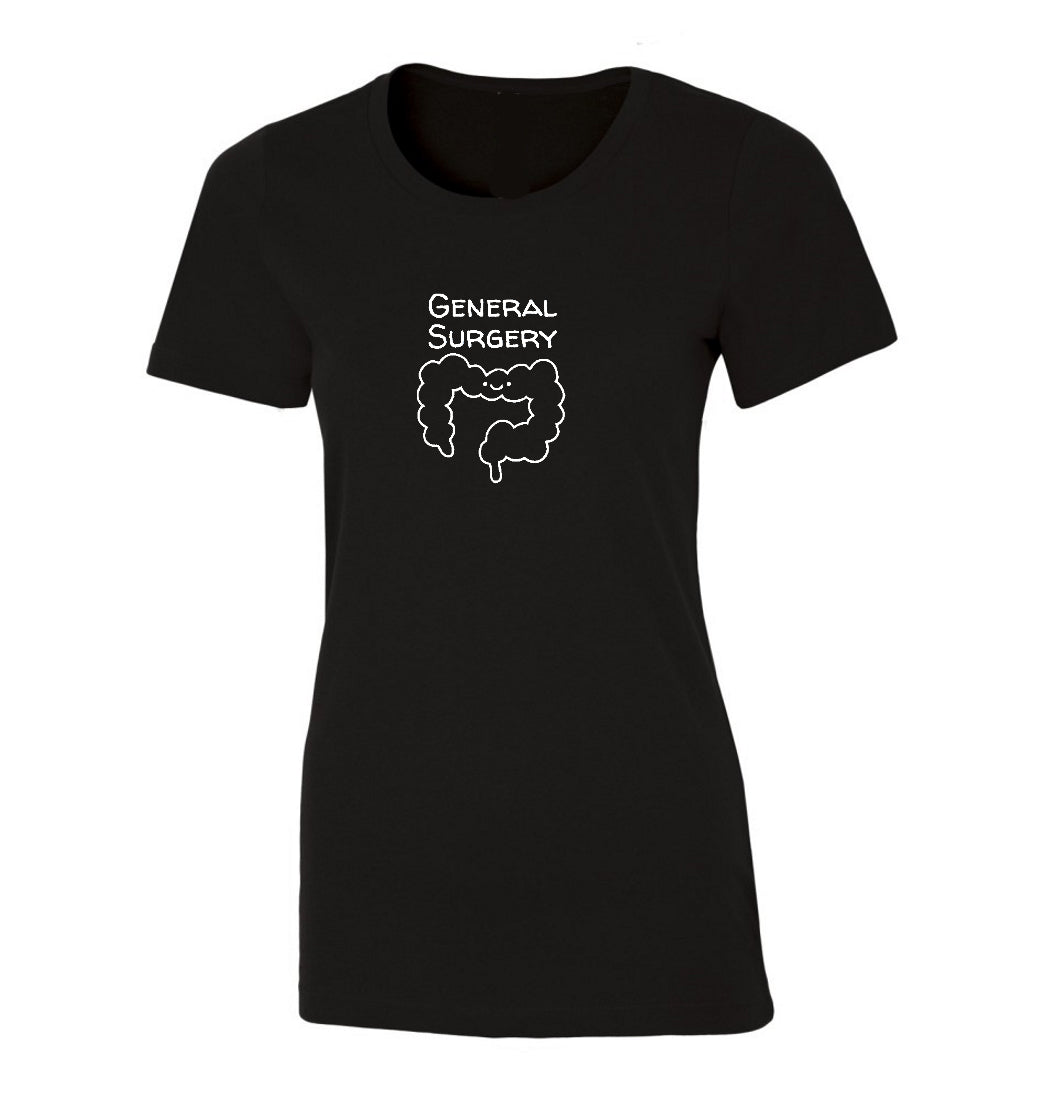 HCG General Surgery T-shirt - Ladies