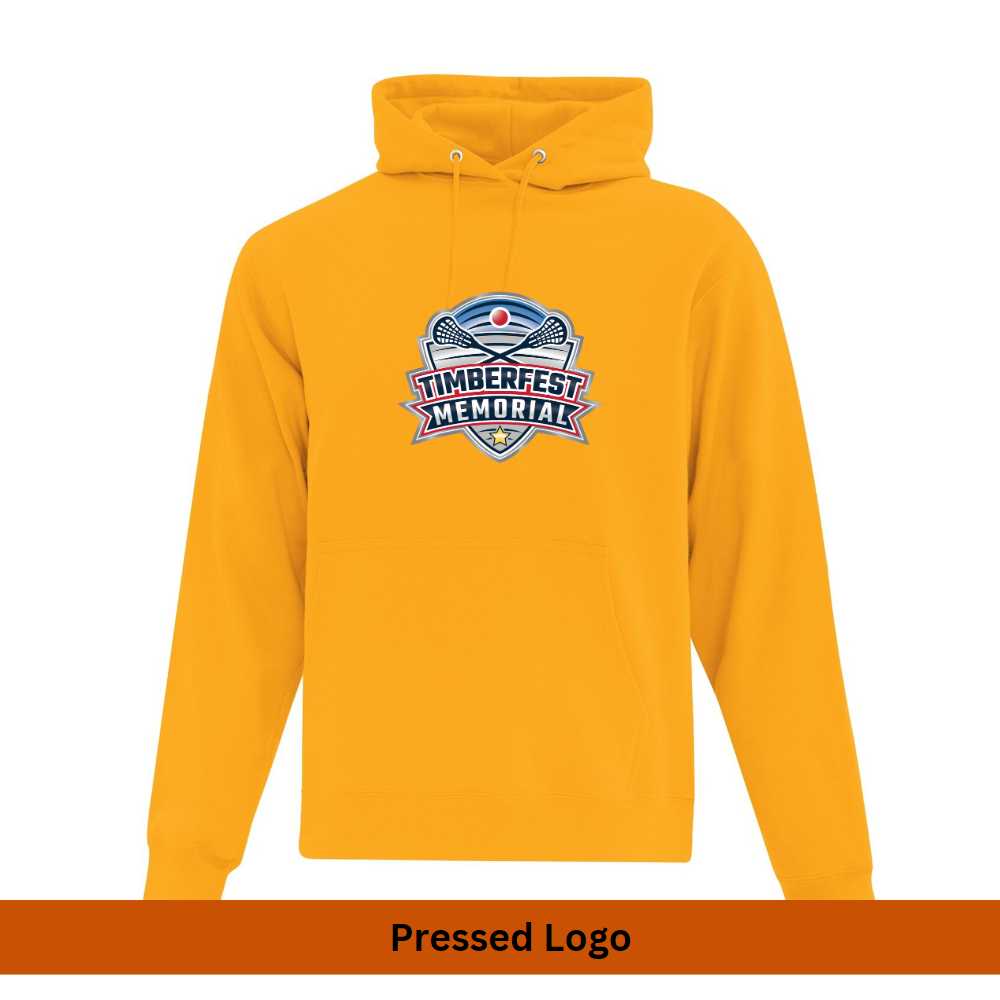 Timberfest Hoodie - Pressed Logo - Adult