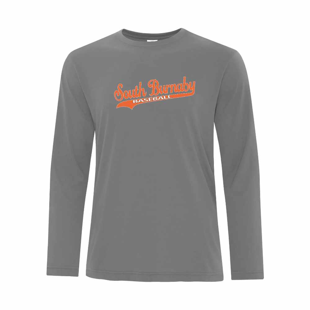South Burnaby Baseball Long Sleeve Dryfit - Youth