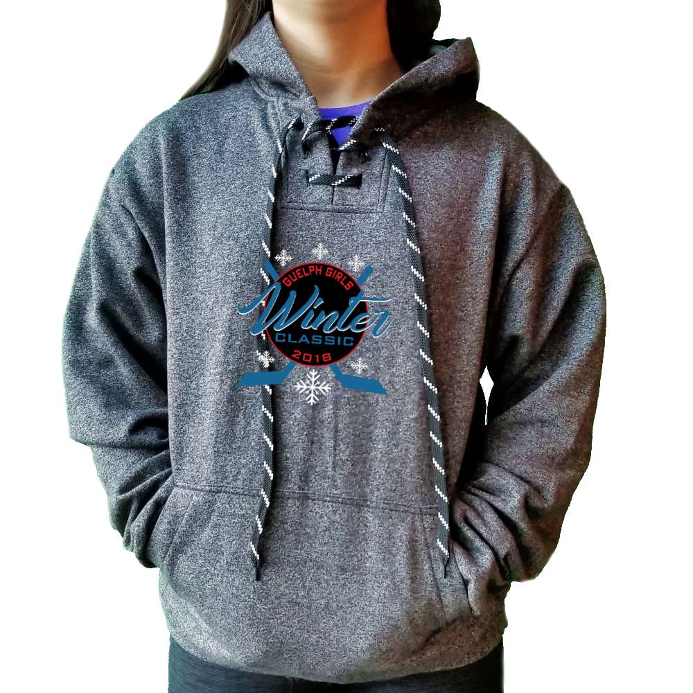 Guelph Girls Winter Classic Marle Hockey Hoodie - Adult