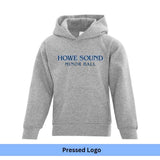 HS Baseball Print Full Logo Hoodie - Youth