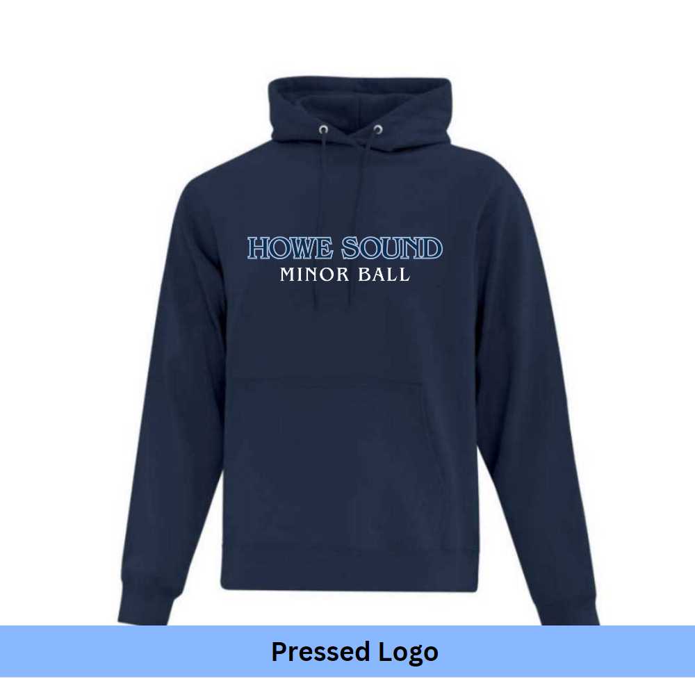 HS Baseball Club Hoodie - Adult