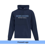 HS Baseball Club Hoodie - Adult