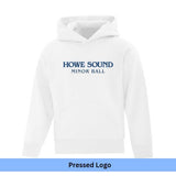 HS Baseball Print Full Logo Hoodie - Youth