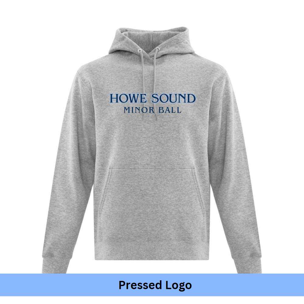 HS Baseball Club Hoodie - Adult