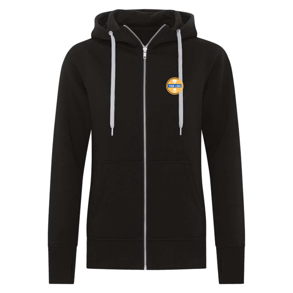 HC Core Heavy Fleece Zip Hoodie - Ladies