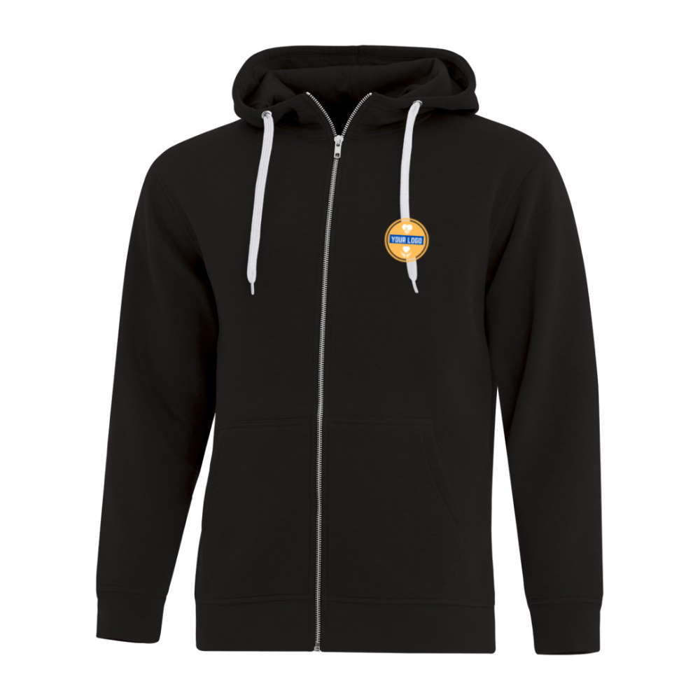 HC Core Heavy Fleece Zip Hoodie - Mens