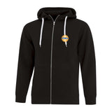 HC Core Heavy Fleece Zip Hoodie - Mens