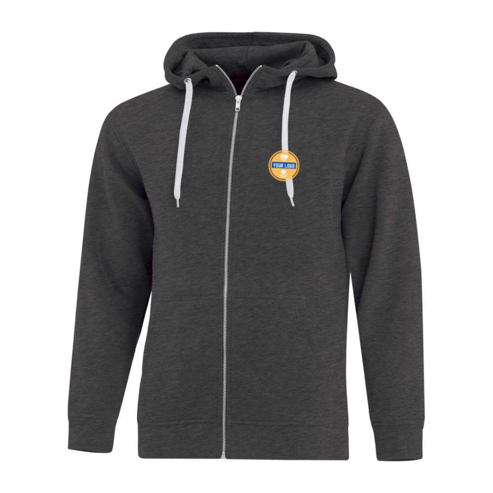 HC Core Heavy Fleece Zip Hoodie - Mens
