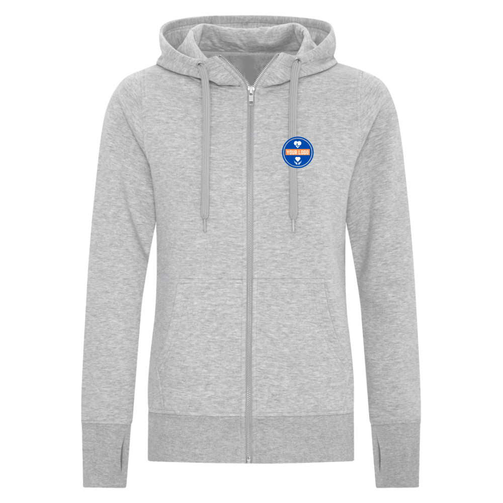 HC Core Heavy Fleece Zip Hoodie - Ladies
