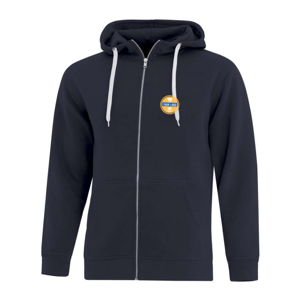 HC Core Heavy Fleece Zip Hoodie - Mens