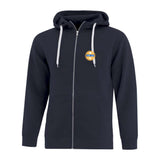 HC Core Heavy Fleece Zip Hoodie - Mens