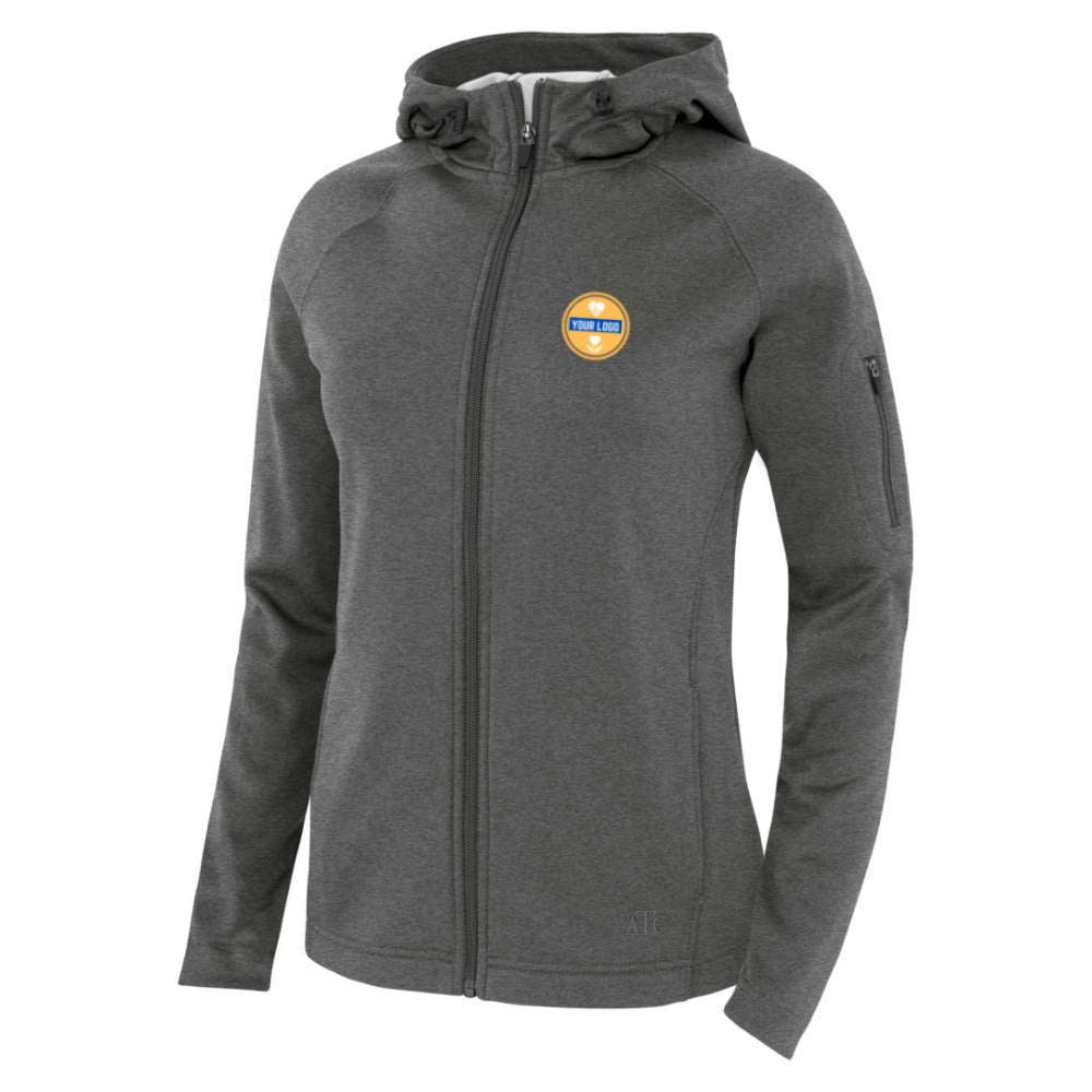 HC Fleece Hooded Yoga Hoodie - Ladies