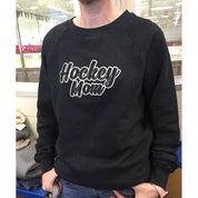Hockey Mom Vintage Crew Neck Sweatshirt