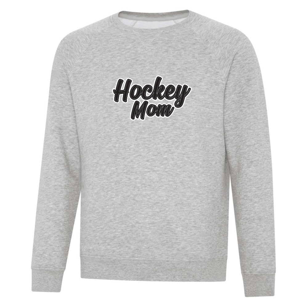 Hockey Mom Vintage Crew Neck Sweatshirt
