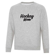 Hockey Mom Vintage Crew Neck Sweatshirt
