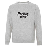 Hockey Mom Vintage Crew Neck Sweatshirt