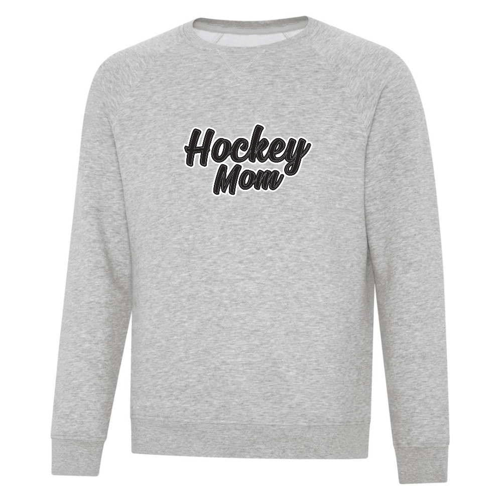 Hockey Mom Vintage Crew Neck Sweatshirt